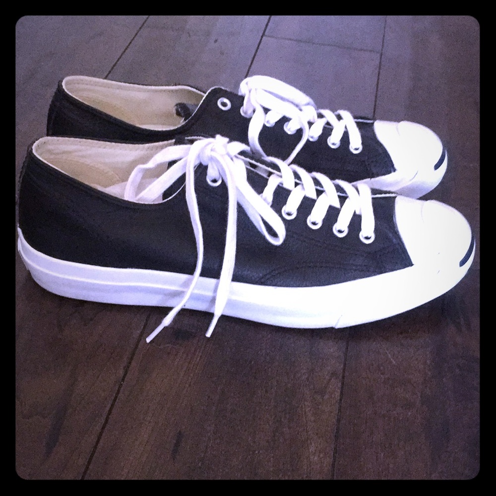Converse leather Jack Purcell 9.5 men's